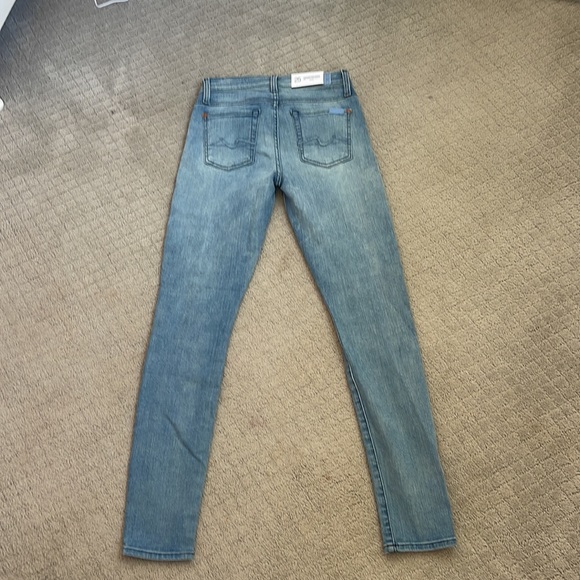 7 for all Mankind Gwenevere Skinny Jeans, NWT, Size 25 - Picture 6 of 6